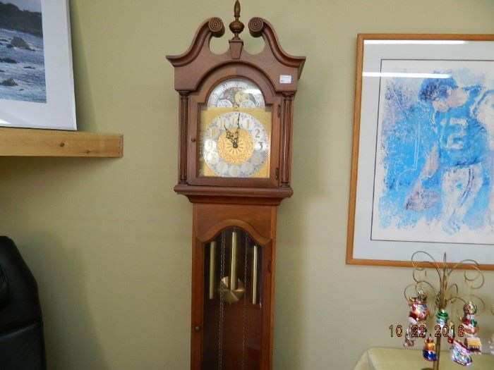 grandfather clock