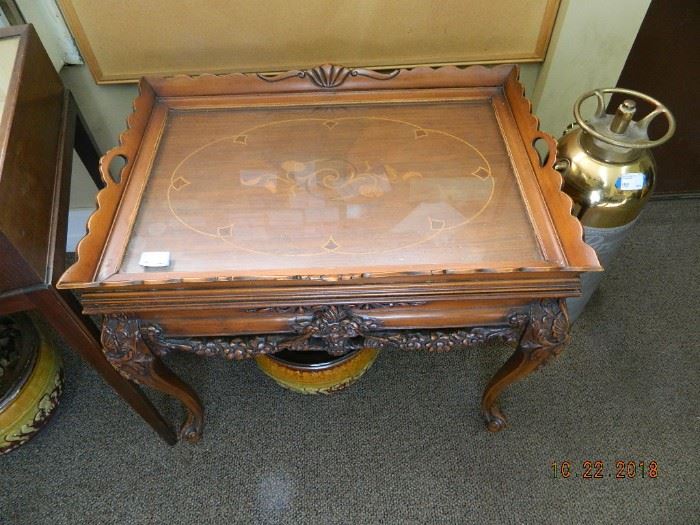 antique table