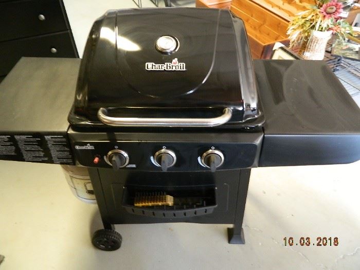gas grill