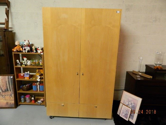 portable armoire