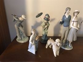 LLardo figurines
