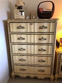 Chest of drawers 49.5 tall x 18.5 deep 