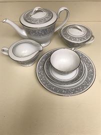 Noritake Naples tea set