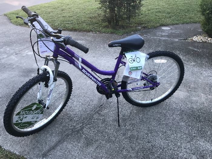 Brand New with tags 24" Bicycle 