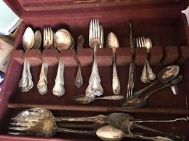 Towle Sterling - plus lots of Sterling Jewelry & some coins