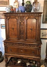 Gorgeous hand carved dining room set
