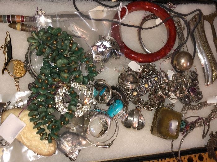 Sterling silver & turquoise