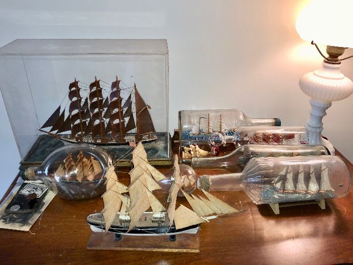 Ships in a Bottle
