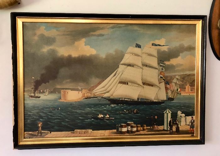 Gorgeous Nautical painting