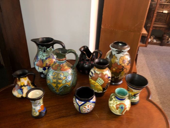 Gouda pottery Holland