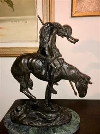 Fraser "End of the Trail" bronze