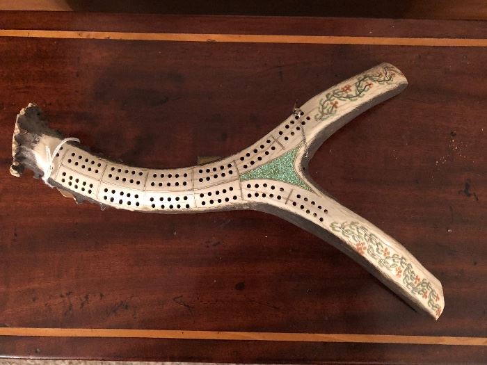 Elk horn cribbage