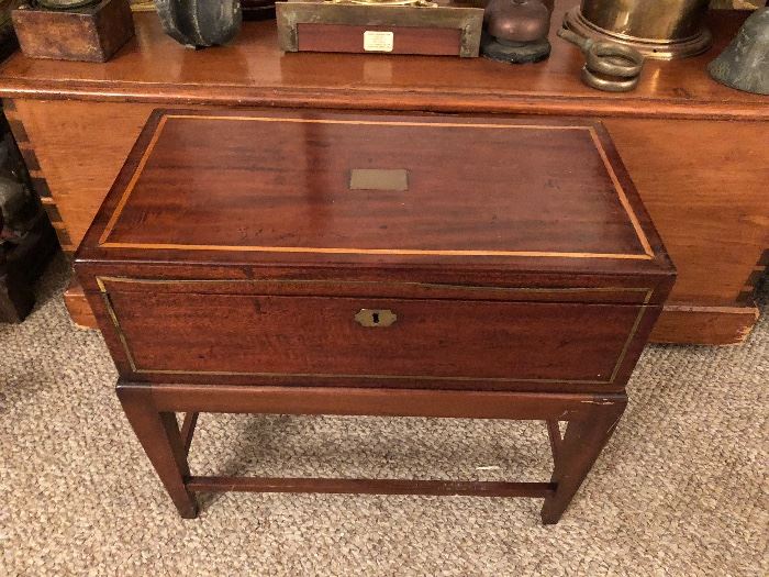 19th Cen. Writing Slope /box