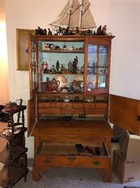 Secretary cabinet c.1840's