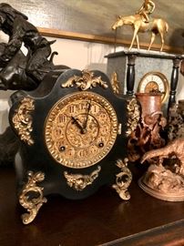 Antique Ansonia Clock Co. mantle clock