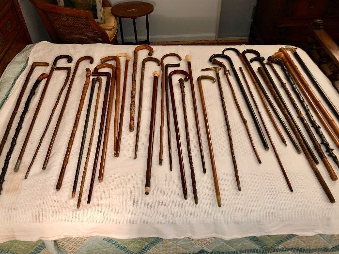 Antique CANES