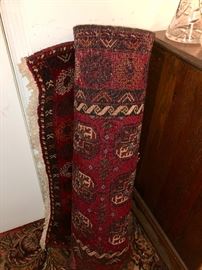 Persian rug runner