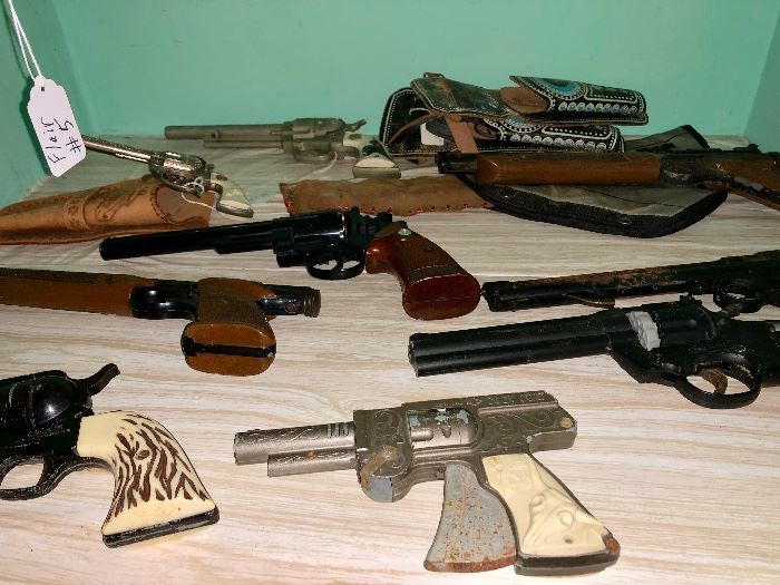 Vintage Toy Cap guns
