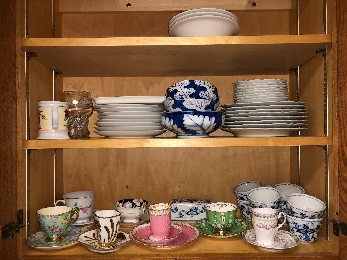 Tea cups