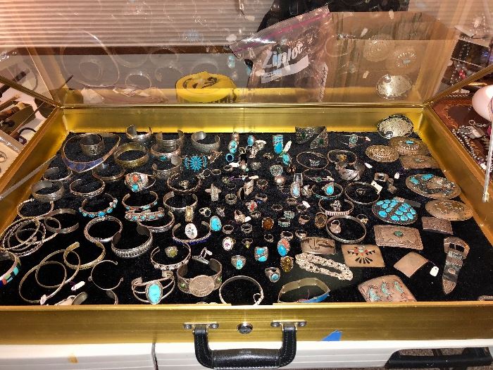 Sterling & Turquoise