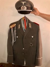 Well German uniform