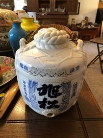 Old Chinese jug