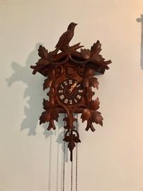 German Cookoo clock