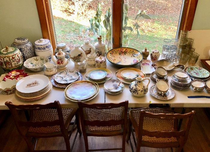 Porcelain including Limoges