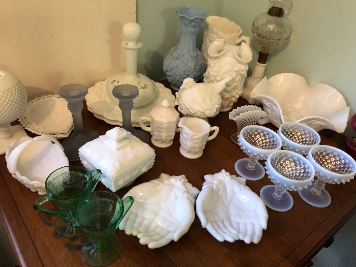 Fenton Milk Glass