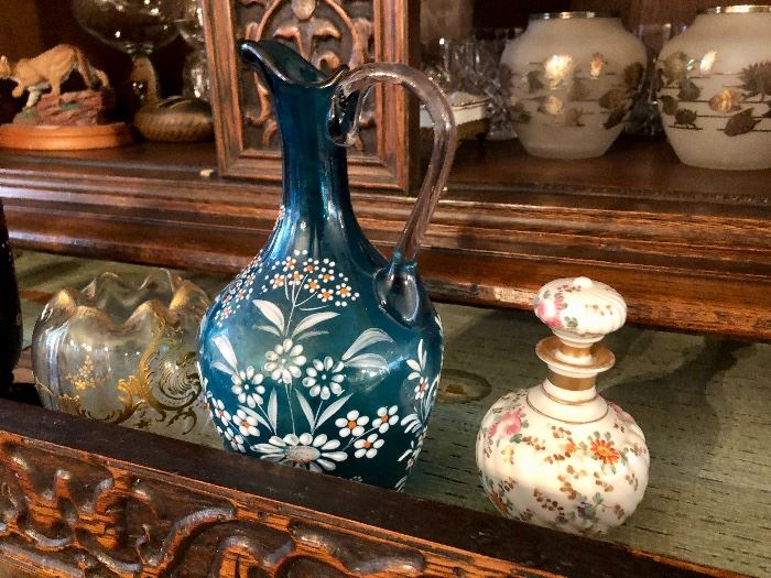 Antique glass