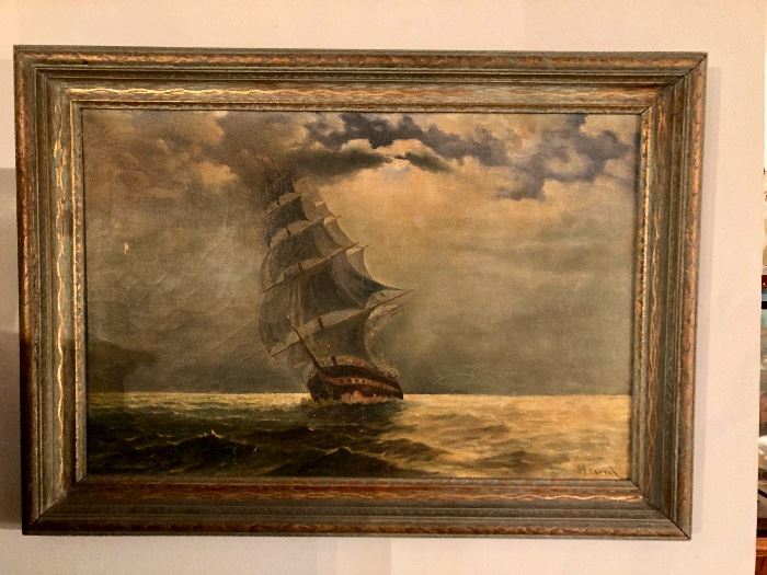 J.C. Carrol seascape
