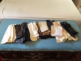 Vintage gloves