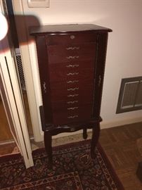 Jewelry armoire