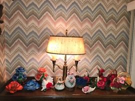 Some of the capodimonte