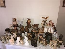 Owl collection
