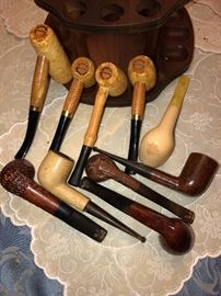 Meerschaum pipes