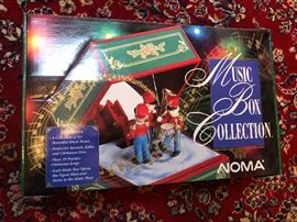 Music box collection by NOMA