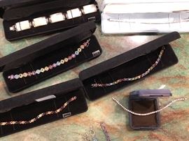 Sterling bracelets