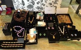 Some of the Joan Rivers jewelry