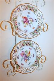 Schumann Bavaria floral plates