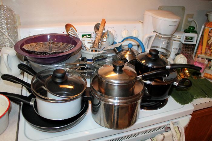 Cookware - some of these items may have sold