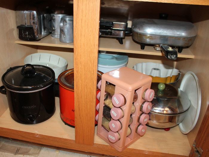 Small appliances - some of these items may have sold