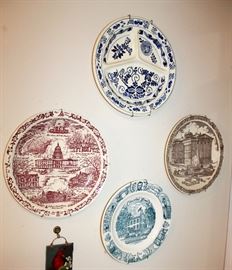 Souvenir plates