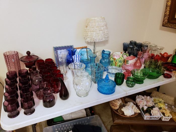 More glassware! - some of these items may have sold