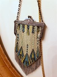 Mandalian Mfg Co. mesh purse