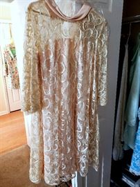 Vintage lace dress