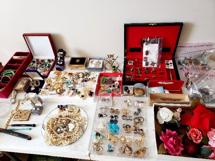 Costume jewelry - some of these items may have sold