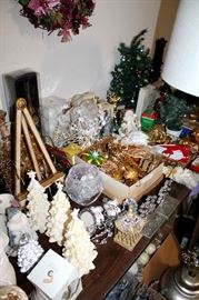 Tons of great Christmas decor!!! - some of these items may have sold