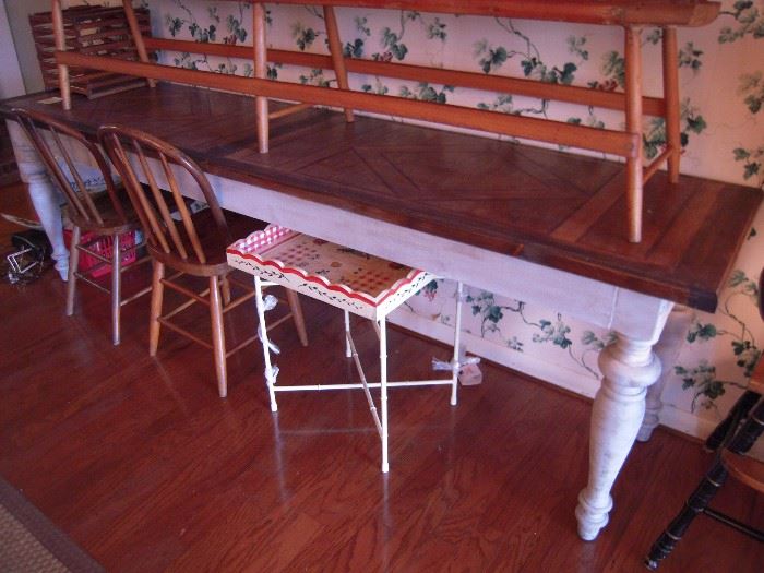 custom built table