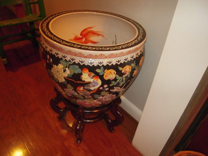oriental fish bowl